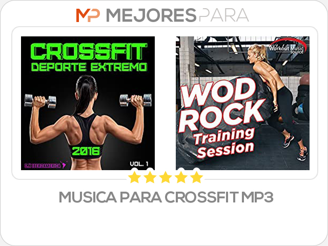 musica para crossfit mp3