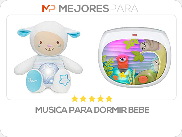 musica para dormir bebe