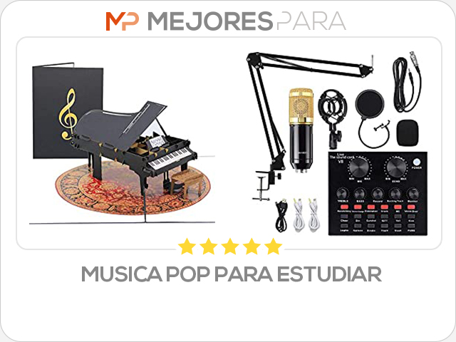 musica pop para estudiar