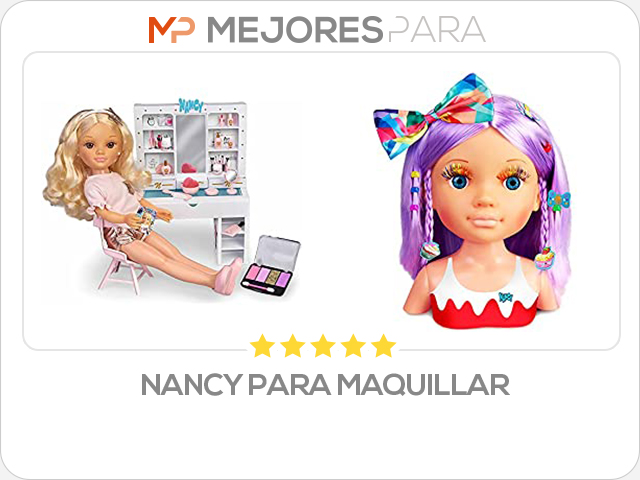 nancy para maquillar