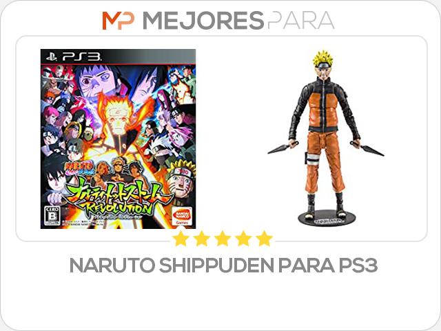 naruto shippuden para ps3