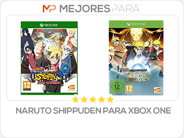 naruto shippuden para xbox one