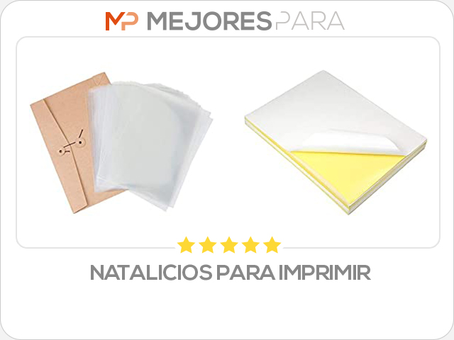 natalicios para imprimir