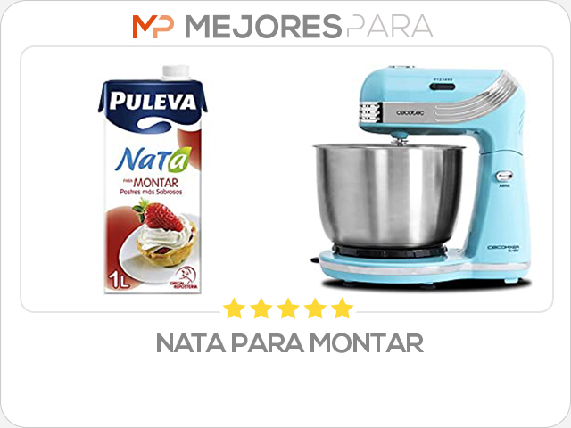 nata para montar