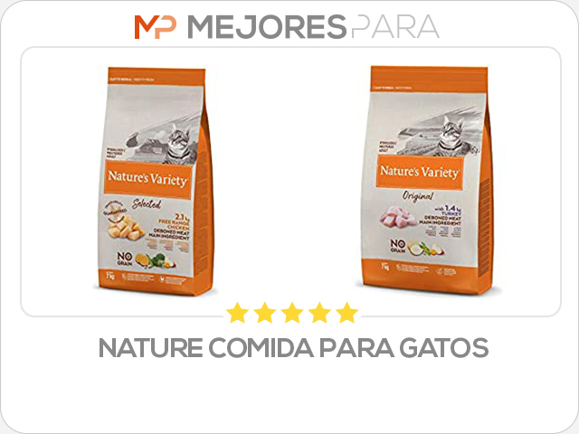 nature comida para gatos