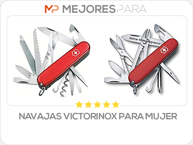 navajas victorinox para mujer