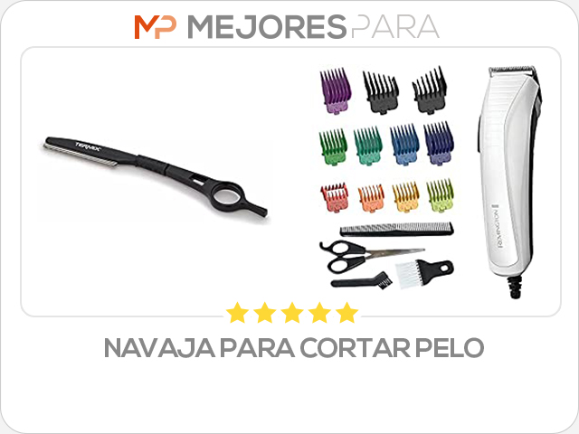 navaja para cortar pelo