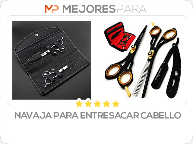 navaja para entresacar cabello