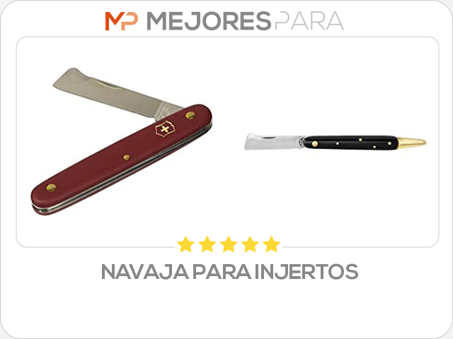 navaja para injertos