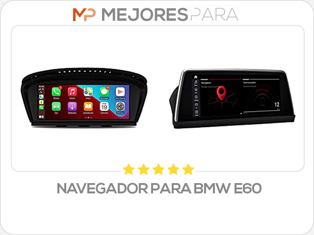 navegador para bmw e60