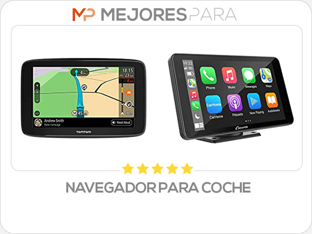 navegador para coche