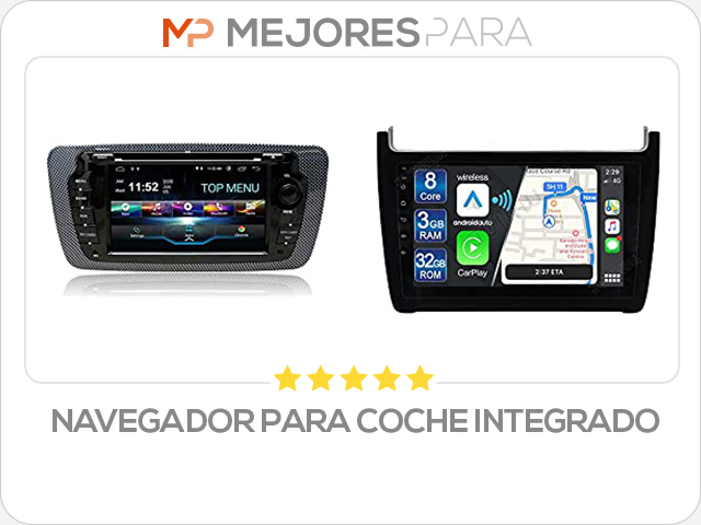 navegador para coche integrado