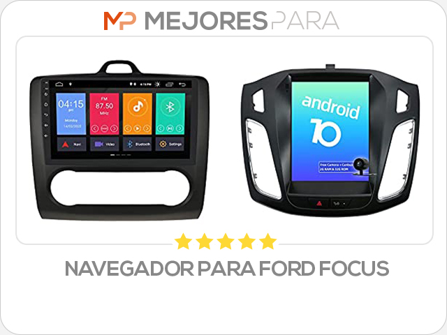 navegador para ford focus