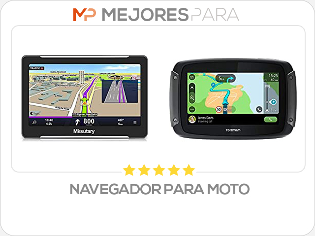 navegador para moto