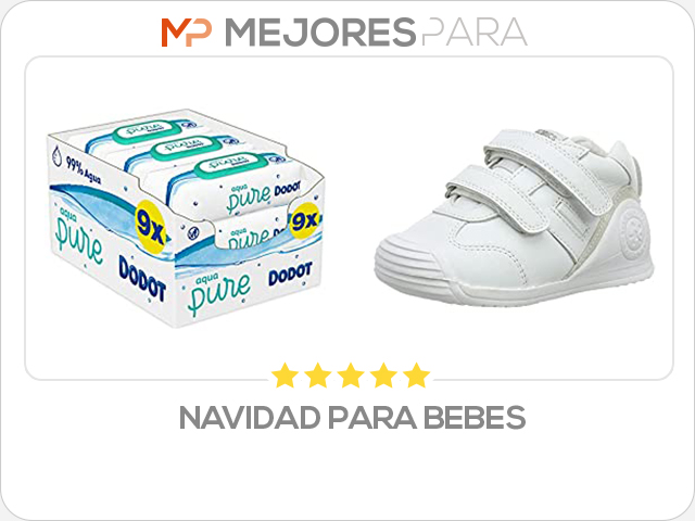 navidad para bebes