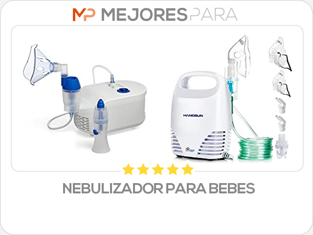 nebulizador para bebes