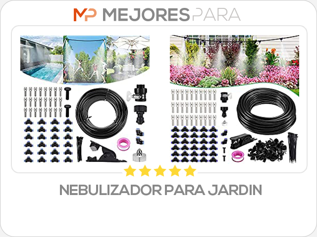 nebulizador para jardin