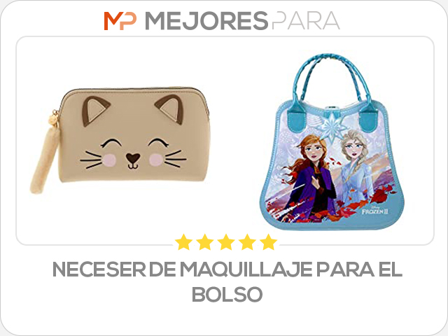 neceser de maquillaje para el bolso