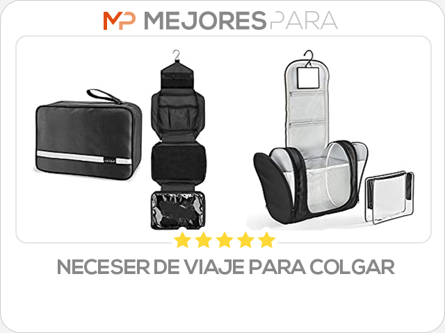 neceser de viaje para colgar