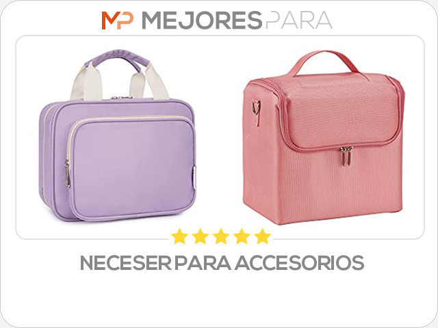 neceser para accesorios