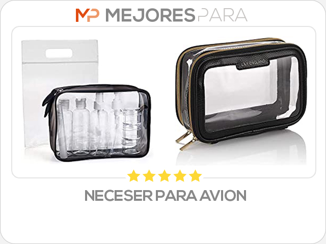 neceser para avion