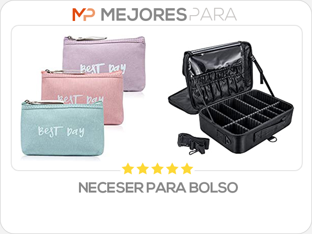 neceser para bolso