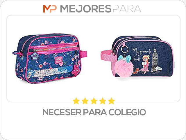 neceser para colegio