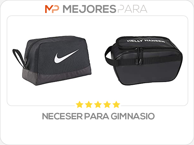 neceser para gimnasio