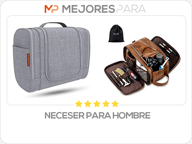 neceser para hombre