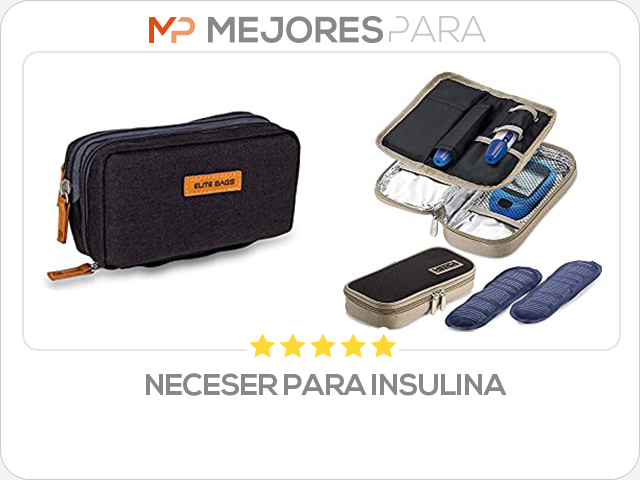 neceser para insulina