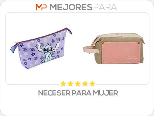 neceser para mujer