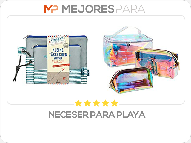 neceser para playa