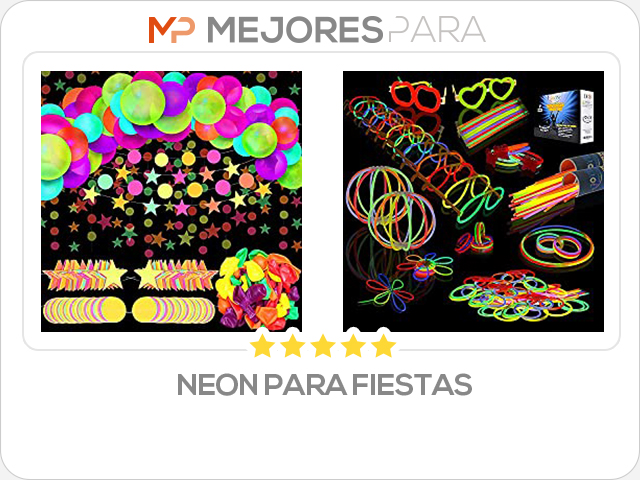 neon para fiestas