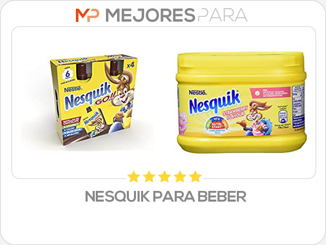 nesquik para beber