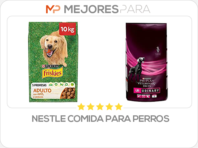 nestle comida para perros