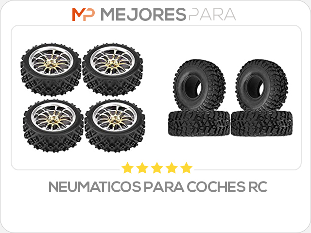 neumaticos para coches rc