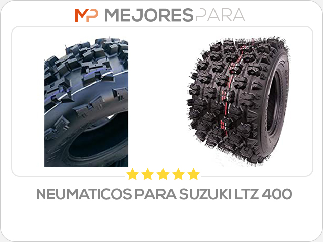 neumaticos para suzuki ltz 400