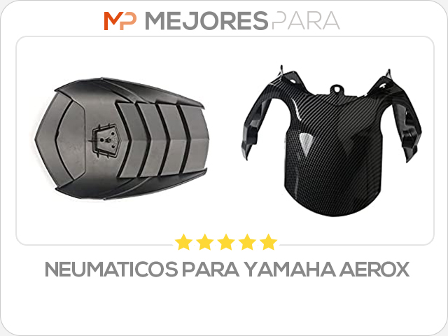 neumaticos para yamaha aerox