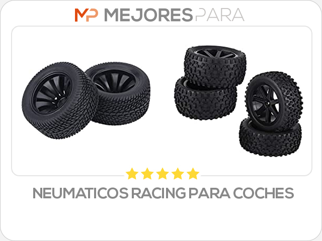 neumaticos racing para coches