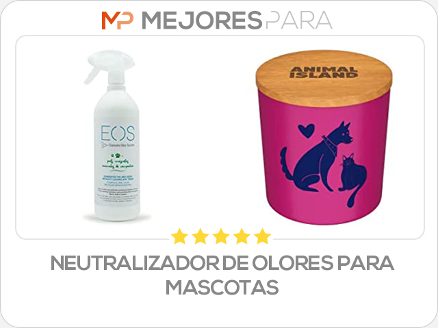 neutralizador de olores para mascotas