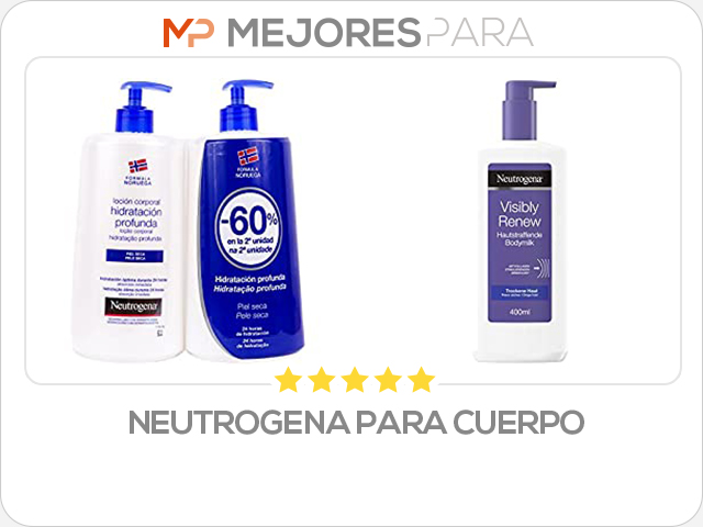 neutrogena para cuerpo