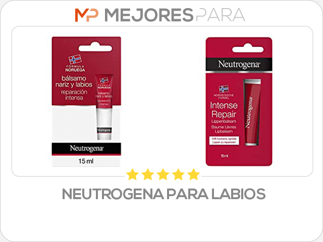 neutrogena para labios