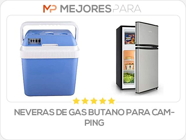 neveras de gas butano para camping