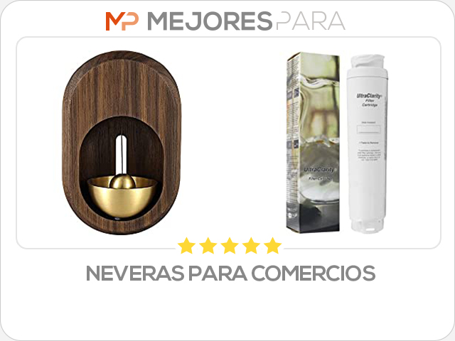 neveras para comercios