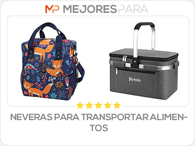 neveras para transportar alimentos