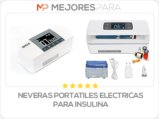 neveras portatiles electricas para insulina