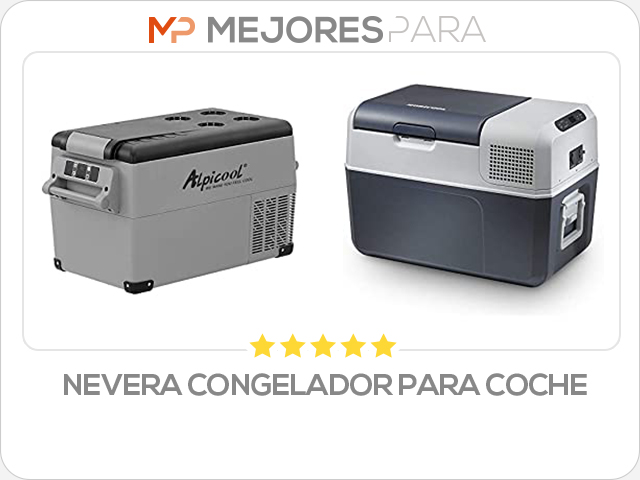 nevera congelador para coche