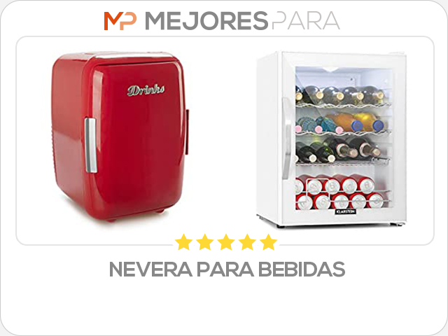 nevera para bebidas