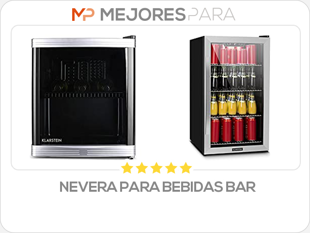 nevera para bebidas bar