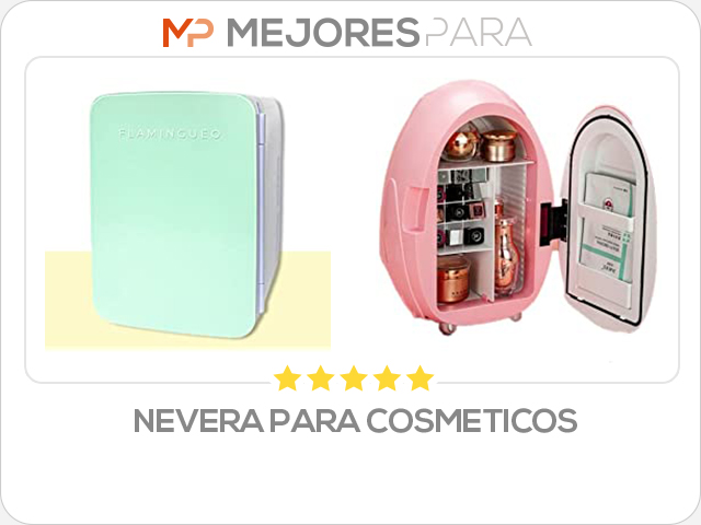 nevera para cosmeticos